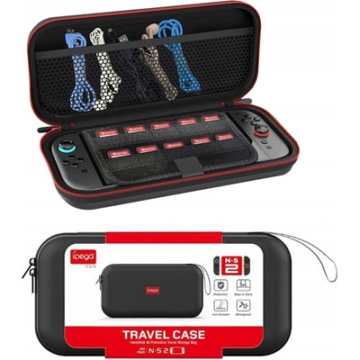 iPega SW2193P Tenké Ochranné Pouzdro pro Nintendo Switch 2 Black