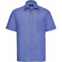 Russell Collection popelínová košile Russell Z935 modrá oxfordská