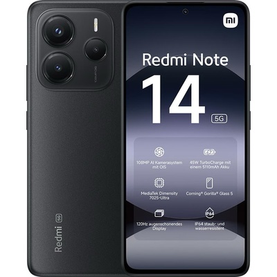 Xiaomi Redmi Note 14 5G 128GB 6GB RAM Dual