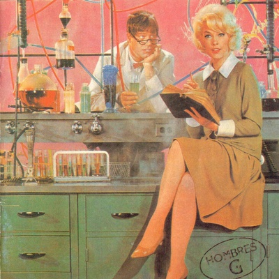 Hombres G - Hombres G (LP) (5054197560897)
