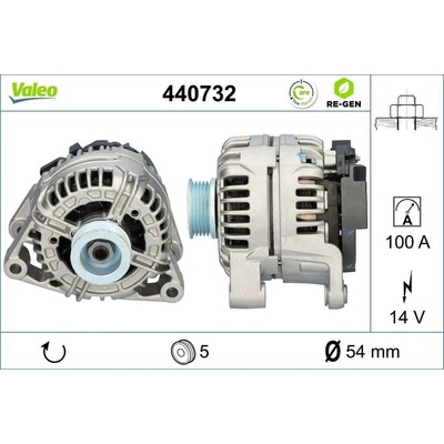 Alternátor VALEO 440732