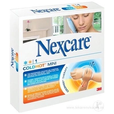 3M Nexcare ColdHot Mini gelový obklad 11 x 12 cm 1 ks
