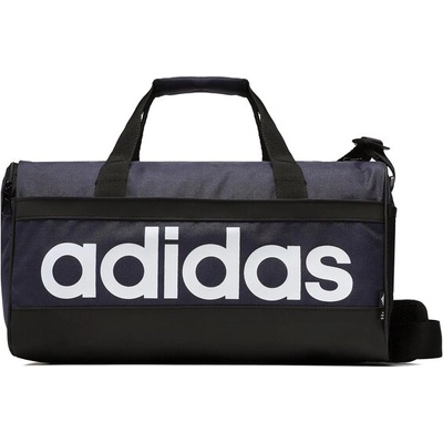 Adidas Сак adidas Linear Duf Xs HR5346 Shanav/Black/White (Essentials Linear Duffel Bag Extra Small HR5346)
