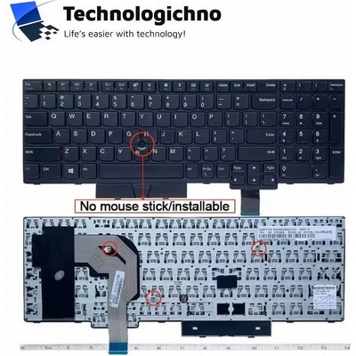 Клавиатура за Lenovo ThinkPad T570/T580/P51S/P52 (091109005)