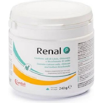 Renal P udržanie normálnych metabolických stavov pre psy a mačky 240 g