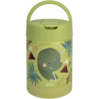 Sassi Termoska na jídlo pro děti 350 ml Dino