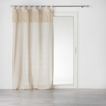 douceur d'intérieur Бежова завеса 140x240 cm Samaya - douceur d'intérieur (1609954)