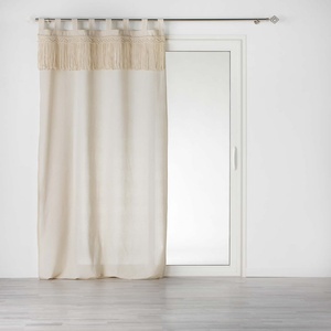 douceur d'intérieur Бежова завеса 140x240 cm Samaya - douceur d'intérieur (1609954)
