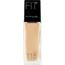 Maybelline Přirozený make-up FIT me SPF18 115 Ivory Light 30 ml