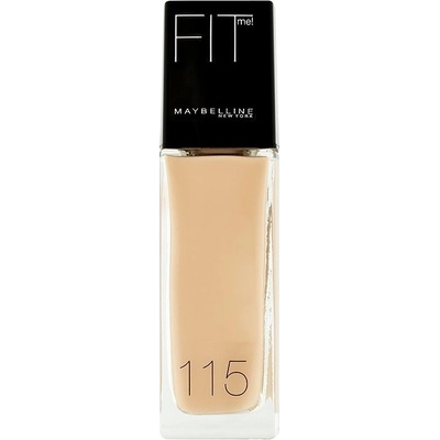 Maybelline Přirozený make-up FIT me SPF18 115 Ivory Light 30 ml