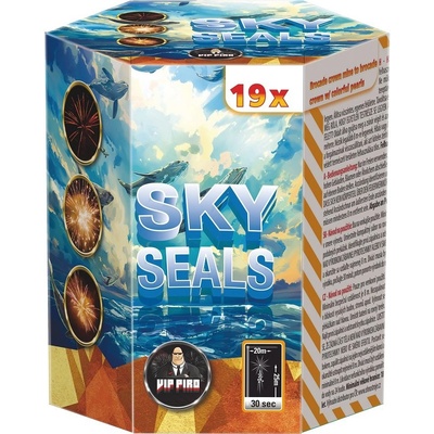 Vippiro Kompakt Sky Seals 19 ran