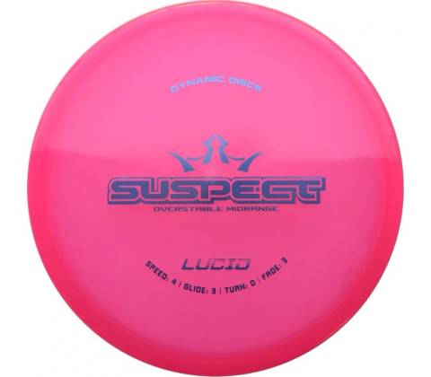 Dynamic Discs Suspect Lucid
