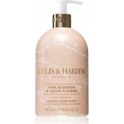 Baylis & Harding Růžový květ a Lotosový květ tekuté mýdlo na ruce 500 ml