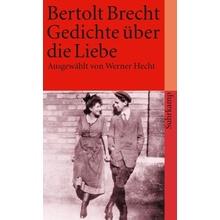 Gedichte ber die Liebe Brecht BertoltPaperback