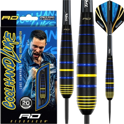 Red Dragon Luke Humphries WC Brass 20g steel