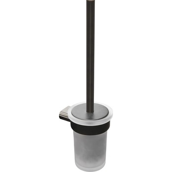 SAT Simply R nástenná WC kefa PVD Gun Metal SATDSIMR37GM