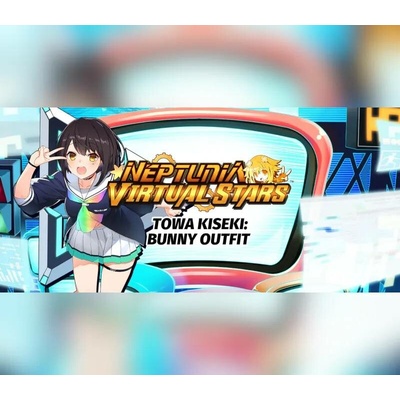 Neptunia Virtual Stars - Towa Kiseki: Bunny Outfit