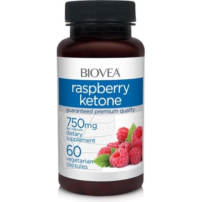 Biovea Raspberry Ketone 750mg - Малинови Кетони | 60 caps (7940)