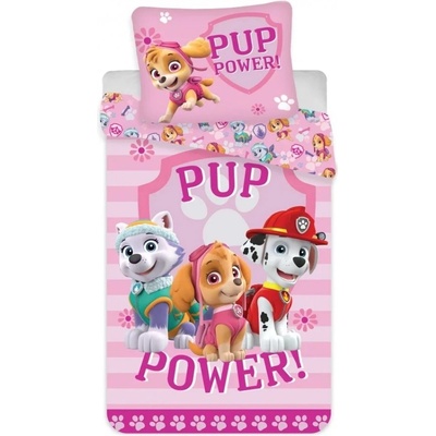 Brandmac bliečky Paw Patrol Pup Power 4924 40 x 60 cm 100 x 135 cm