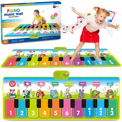 CD land plus podložka na tanec 130 cm x 48 cm