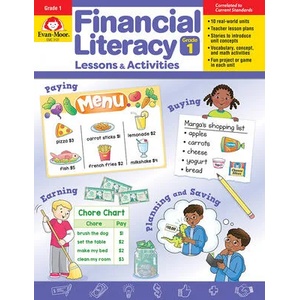 Financial Literacy Lessons and Activities, Grade 1 - Teacher Resource | Evan-Moor Educational Publishers (ISBN: 9781645142652)