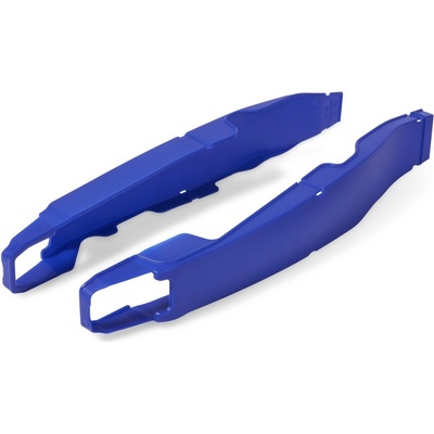 POLISPORT kryt zadní vidlice YAMAHA YZF250 09-19, YZF450 10-19, YZF250FX 15-19, WRF250 15-19, WRF450 16-19 modrá