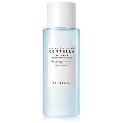 SKIN1004 Hyalu-Cica Brightening Toner почистващ тоник за лице 210 ml за жени