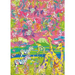 Gibsons - Puzzle HoT: Wild Savannah - 1 000 piese