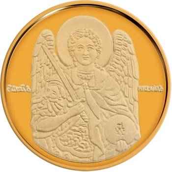 Image 1 of Macoins gold Златен медал Архангел Михаил