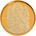 Macoins gold Златен медал Архангел Михаил