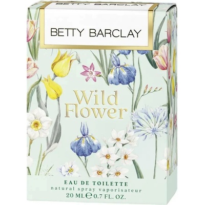 Betty Barclay Wild Flower toaletní voda dámská 20 ml