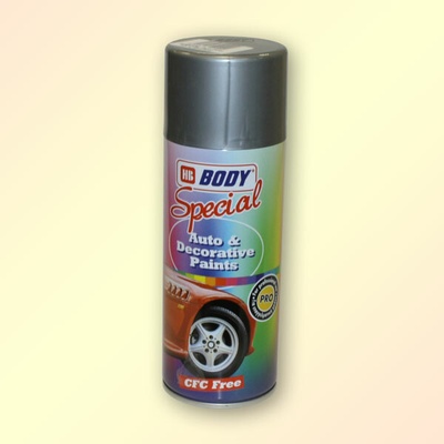 HB BODY 310 sprej na disky kolies strieborný 400ml 0251