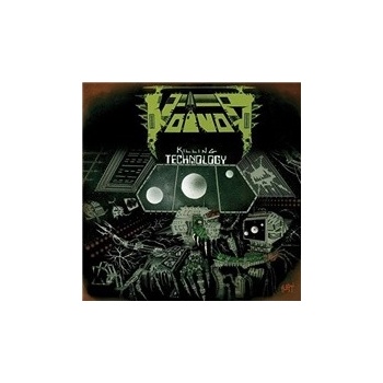 VOIVOD - KILLING TECHNOLOGY LP