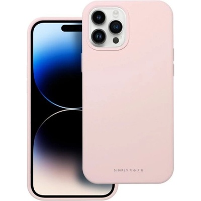 Apple Силиконов калъф кейс ROAR case CLOUD SKIN за iPhone 12 Pro Max, Розов