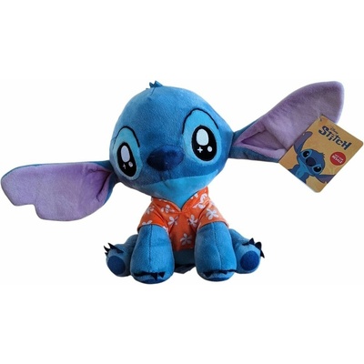 CurePink Lilo & Stitch Hawaiian Stitch 25-30 cm