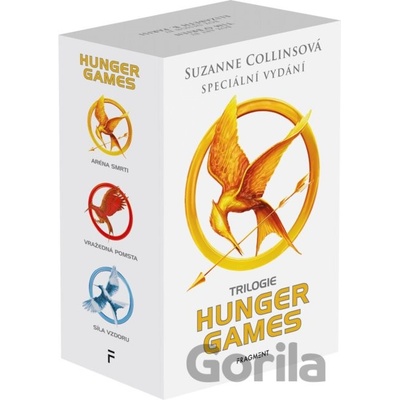 Hunger Games: komplet 1.-3. díl - BOX výroční vydání - Suzanne Collins