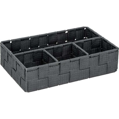 Wenko organizér Adria Small 26 x 6,5 x 17 cm polypropylen šedý