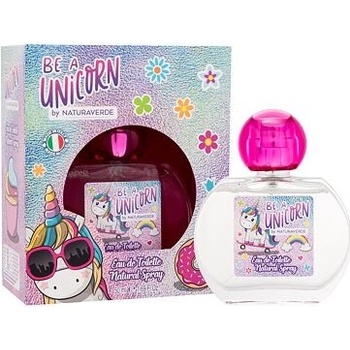Be a Unicorn Eau de Toilette Natural Spray toaletní voda dětská 50 ml