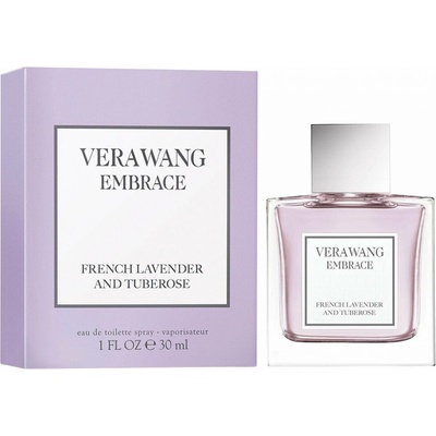Vera Wang Embrace French Lavender And Tuberose toaletná voda dámska 30 ml