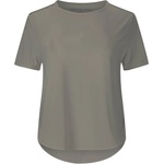 ENDURANCE Дамска тениска ENDURANCE Women's Barrbara S/S Tee Running shirt - Gunmetal - размер 36 (EU) (916-5738-0112)