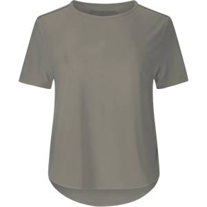 ENDURANCE Дамска тениска ENDURANCE Women's Barrbara S/S Tee Running shirt - Gunmetal - размер 36 (EU) (916-5738-0112)