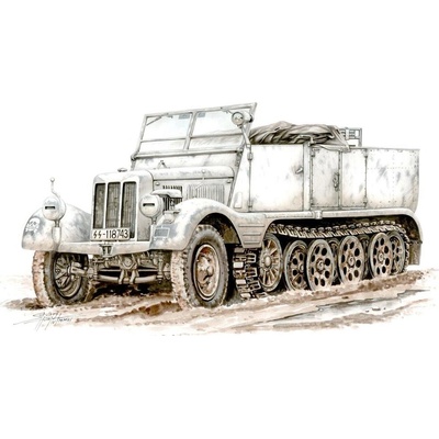 Special Hobby SdKfz 11 Leichter Zugkraftwagen 3t 1:72