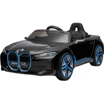 Ocie Акумулаторна кола Ocie - BMW, 12V, с родителски контрол, черна (1009666)