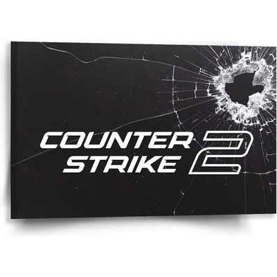 Sablio Obraz Counter Strike 2 Priestrel - 60x40 cm