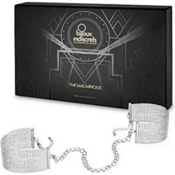 Image 1 of Стилни гривни и белезници, сребърен цвят - Magnifique Handcuffs (BIJOUX0157)