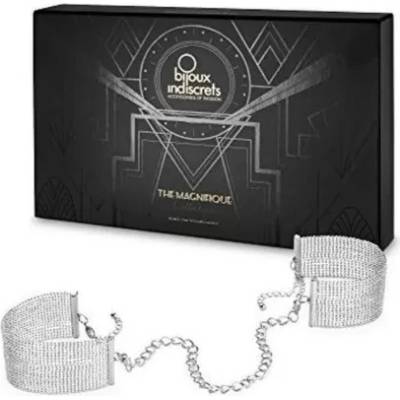 Стилни гривни и белезници, сребърен цвят - Magnifique Handcuffs (BIJOUX0157)