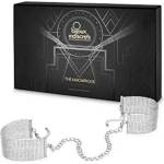  Стилни гривни и белезници, сребърен цвят - Magnifique Handcuffs (BIJOUX0157)