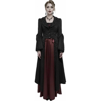 Devil Fashion Gothic Flared Sleeved Beaded