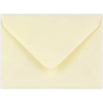Slonovinová obálka s hladkým povrchem 82x113 mm (C7)
