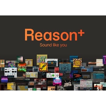 Reason Studios Reason Plus